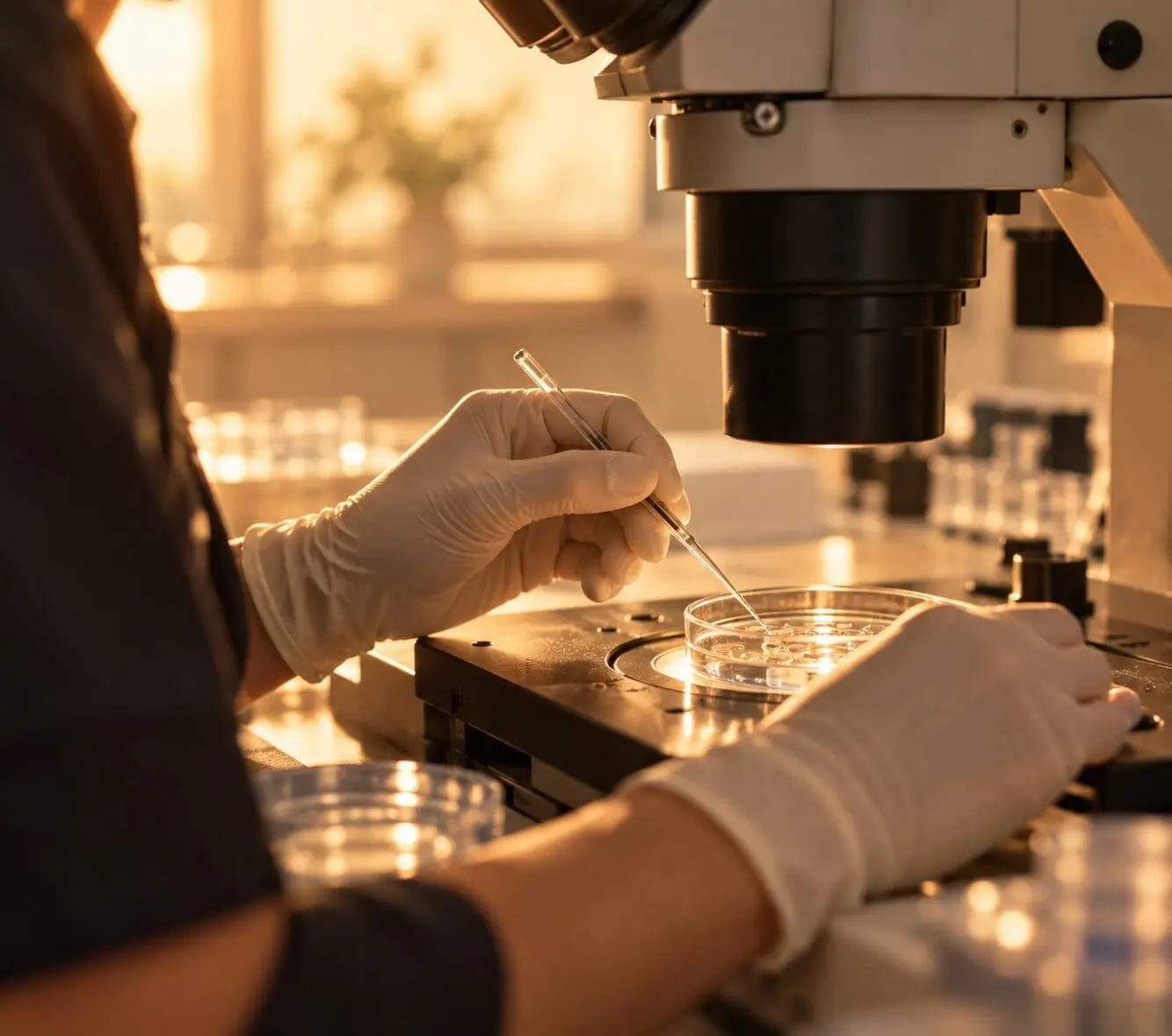 ICSI Microscope