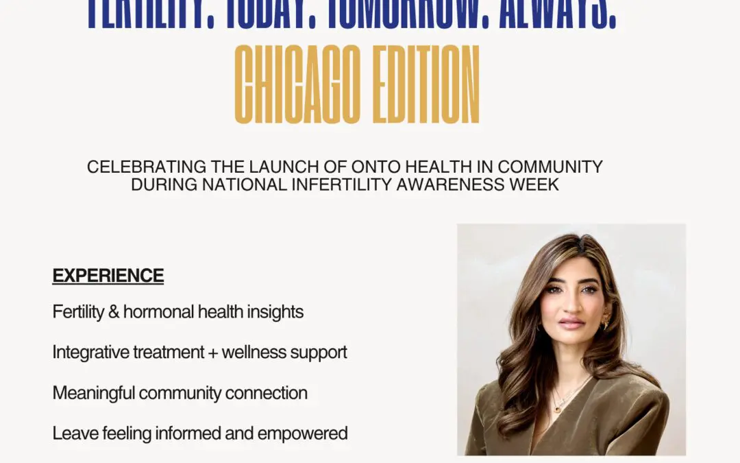 Fertility: Today. Tomorrow. Always. — Chicago Edition