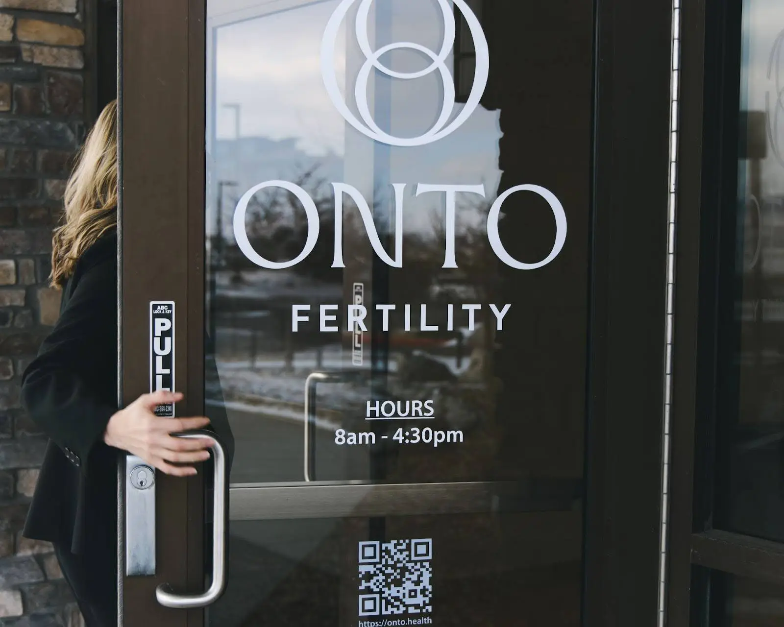 unnamed Onto Fertility Clinic Door